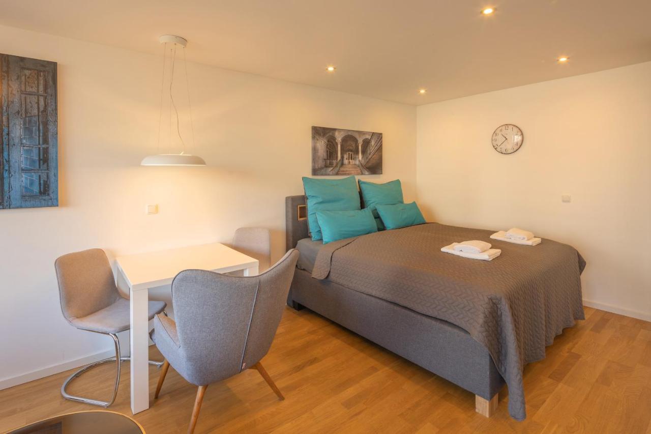 Sweethome - Business Apartment Mit Kuche Und Balkon München Kültér fotó