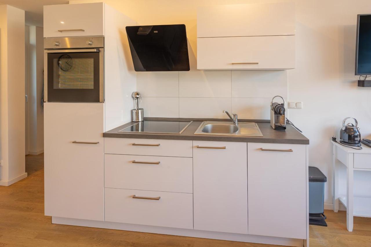 Sweethome - Business Apartment Mit Kuche Und Balkon München Kültér fotó