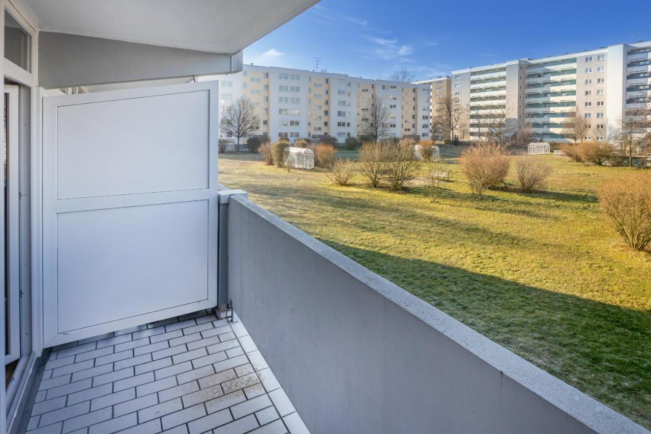 Sweethome - Business Apartment Mit Kuche Und Balkon München Kültér fotó