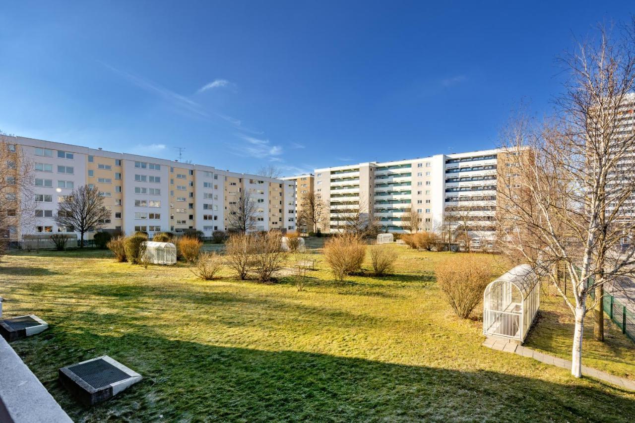 Sweethome - Business Apartment Mit Kuche Und Balkon München Kültér fotó